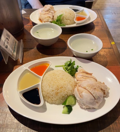 渋谷 RAYARD MIYASHITA PARK North 3F 海南鶏飯食堂 ハイナンジーファンショクドウ 海南鶏飯