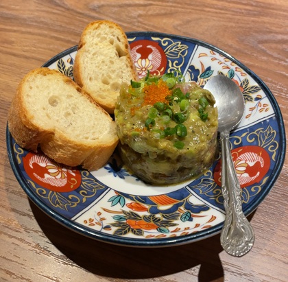 琉球酒場 渋谷ちゃんぷる~ 宴会コース 鮮魚 鮮魚とアボカドの島ラータルタル