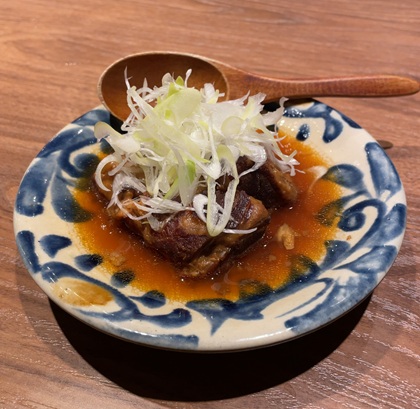 琉球酒場 渋谷ちゃんぷる~ 宴会コース 温菜 とろとろ軟骨ソーキ煮