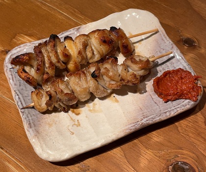 てけてけ 名物 シロ(塩)