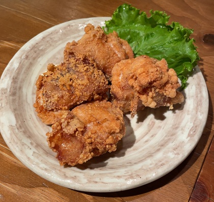 てけてけ 昭和価格復活祭 ヨンコで200円唐揚げ