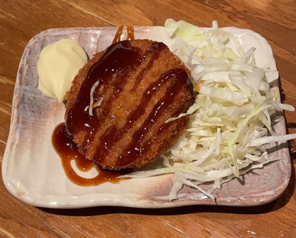 てけてけ 昭和価格復活祭 給食のカレーコロッケ