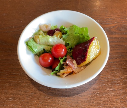 クリエイト・レストランツ・ホールディングス ビュッフェ 馳走三昧 サラダ