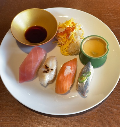 クリエイト・レストランツ・ホールディングス ビュッフェ 馳走三昧 にぎり寿司