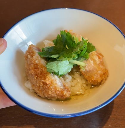 クリエイト・レストランツ・ホールディングス ビュッフェ 馳走三昧 勝手に作ったとんかつ茶漬け