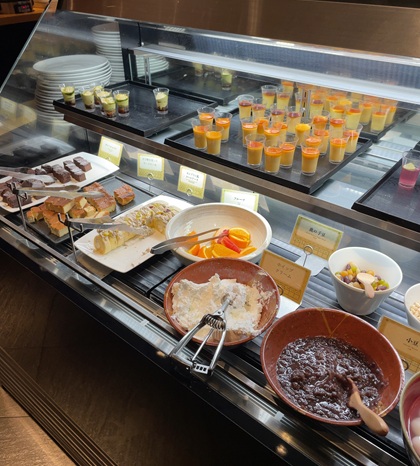 クリエイト・レストランツ・ホールディングス ビュッフェ 馳走三昧 デザートコーナー