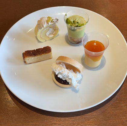 クリエイト・レストランツ・ホールディングス ビュッフェ 馳走三昧 デザート