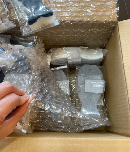 エディオン 株主優待 マーナ おさかなスポンジ