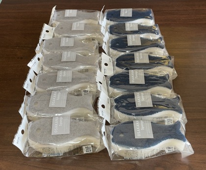 エディオン 株主優待 マーナ おさかなスポンジ