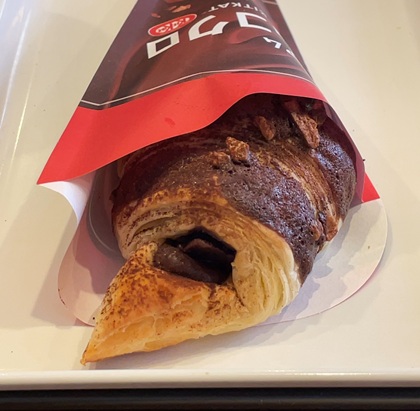 サンマルクカフェ プレミアムチョコクロ Made with KITKAT® キットカット