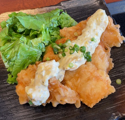 北の味紀行と地酒 北海道 ランチ 日替わり定食 チキン南蛮