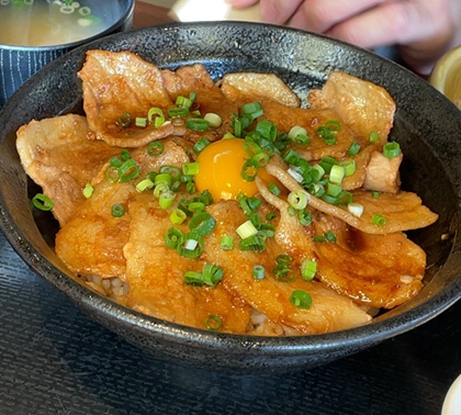 北の味紀行と地酒 北海道 ランチ 北海道名物豚丼 蕎麦セット