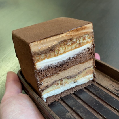 長崎県雲仙市 ふるさと納税 返礼品 長崎石畳ショコラハーフサイズ1個