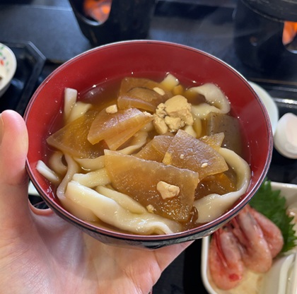 オリオンツアー 【群馬・栃木】キラッキラの秋!特選牛すき焼きと甘エビ食べ放題&あしかがフラワーパーク「光の花の庭」イルミネーション&秋の味覚ダブル「りんご狩り!野菜詰め放題!」 原田農園 昼食