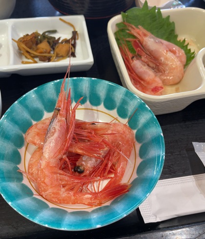 オリオンツアー 【群馬・栃木】キラッキラの秋!特選牛すき焼きと甘エビ食べ放題&あしかがフラワーパーク「光の花の庭」イルミネーション&秋の味覚ダブル「りんご狩り!野菜詰め放題!」 原田農園 昼食