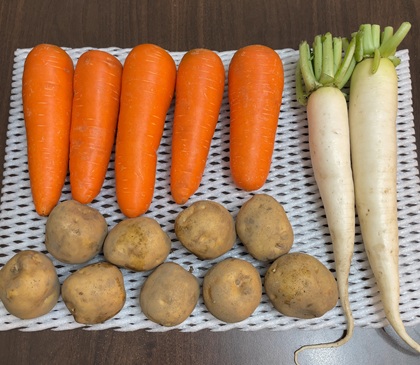 原田農園 野菜詰め放題