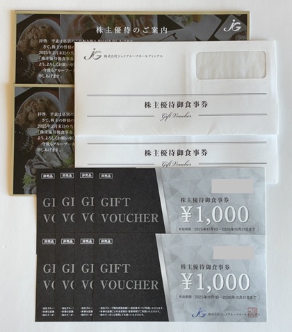 ジェイグループホールディングス 株主優待