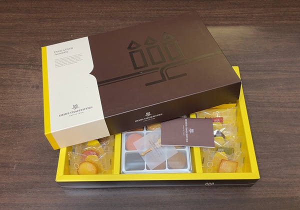 長瀬産業 株主優待 アンリ・シャルパンティエ プティ・タ・プティ・アソート Sボックス 2025