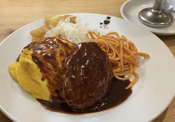 喫茶店 ピノキオ ピノキオプレート