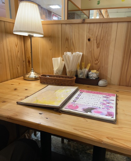 喫茶店 ピノキオ 池袋サンシャインアルタ店 座席