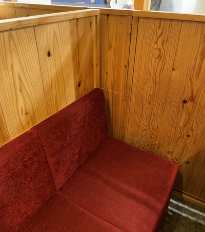 喫茶店 ピノキオ 池袋サンシャインアルタ店 座席