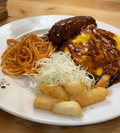 喫茶店 ピノキオ ピノキオプレート