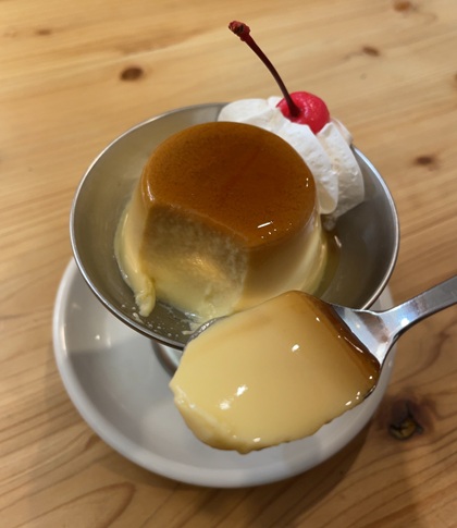 喫茶店 ピノキオ ピノキオプレート プリン