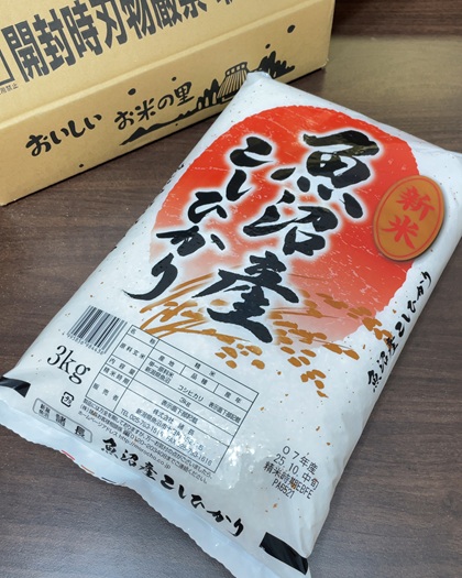 イオンファンタジー 株主優待 魚沼産こしひかり 2025