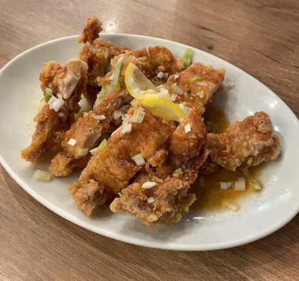 餃子販売所 いち五郎 油淋鶏