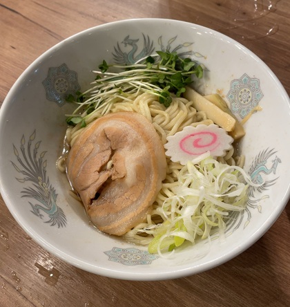 餃子販売所 いち五郎 油そば 麺大盛り