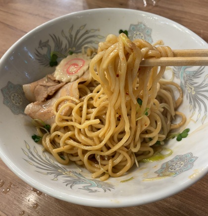 餃子販売所 いち五郎 油そば 麺大盛り