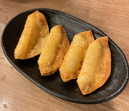 餃子販売所 いち五郎 パリパリチーズ揚げ