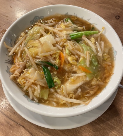 餃子販売所 いち五郎 あんかけまぜそば