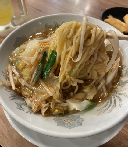 餃子販売所 いち五郎 あんかけまぜそば