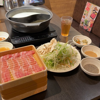 しゃぶ葉 しゃぶしゃぶ食べ放題