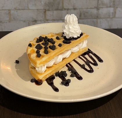 しゃぶ葉 デザート ワッフル