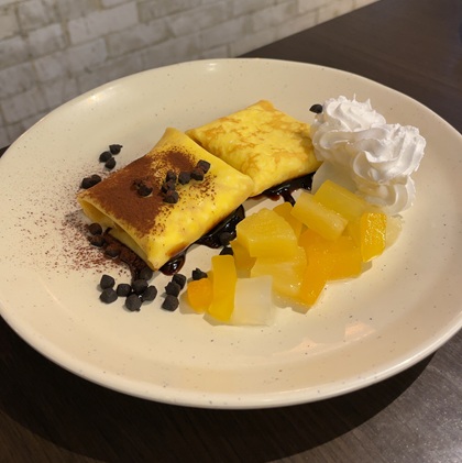 しゃぶ葉 デザート クレープ