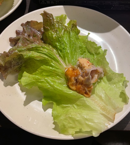 しゃぶ葉 サラダ菜