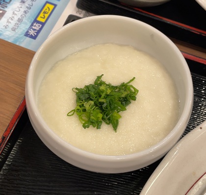 鳥良商店 とろろ