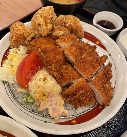 鳥良商店 チキン・チキン定食