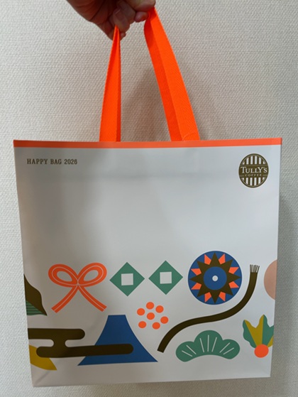 タリーズコーヒー 福袋 2026 HAPPY BAG 店舗販売 10000円