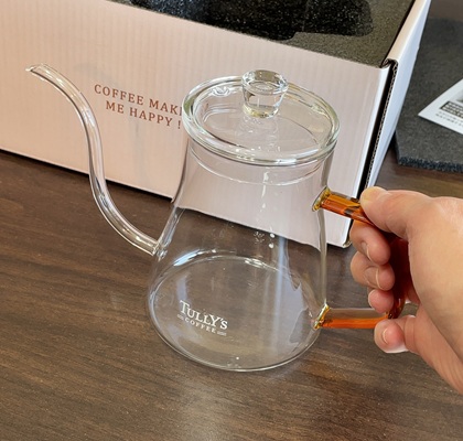 タリーズコーヒー 福袋 2026 HAPPY BAG 店舗販売 10000円 ガラスポット