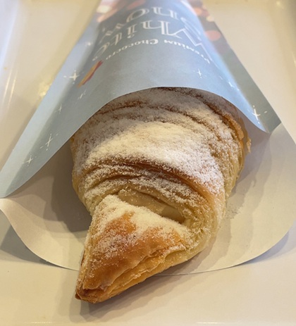 サンマルクカフェ プレミアムチョコクロ ホワイトスノー