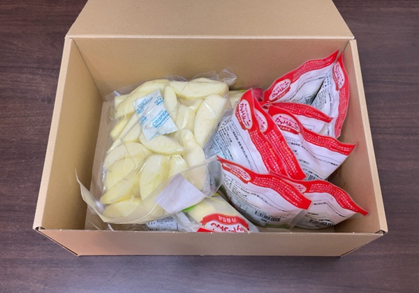 プロクレアホールディングス 株主優待 カットりんご