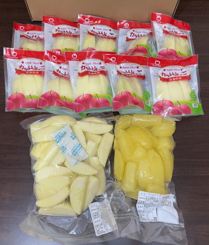 プロクレアホールディングス 株主優待 カットりんご