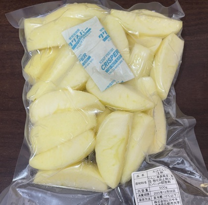 プロクレアホールディングス 株主優待 カットりんご500g