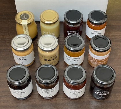 セルフィユ軽井沢 福袋ネタバレ 2026 ジャムがメインの冬の瓶詰箱A