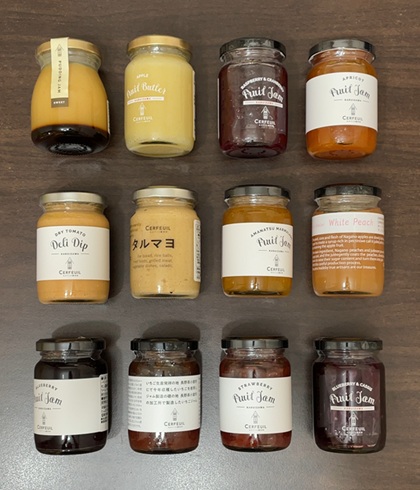 セルフィユ軽井沢 福袋ネタバレ 2026 ジャムがメインの冬の瓶詰箱A