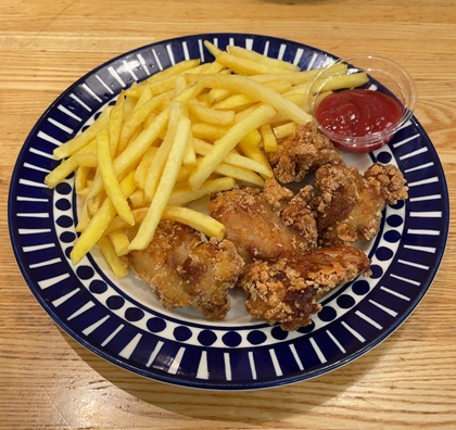 パステルイタリアーナ ペアセット フライドチキン＆フライドポテト