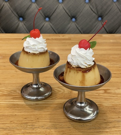 パステルイタリアーナ ペアセット デザート 自家製クラシックプリン